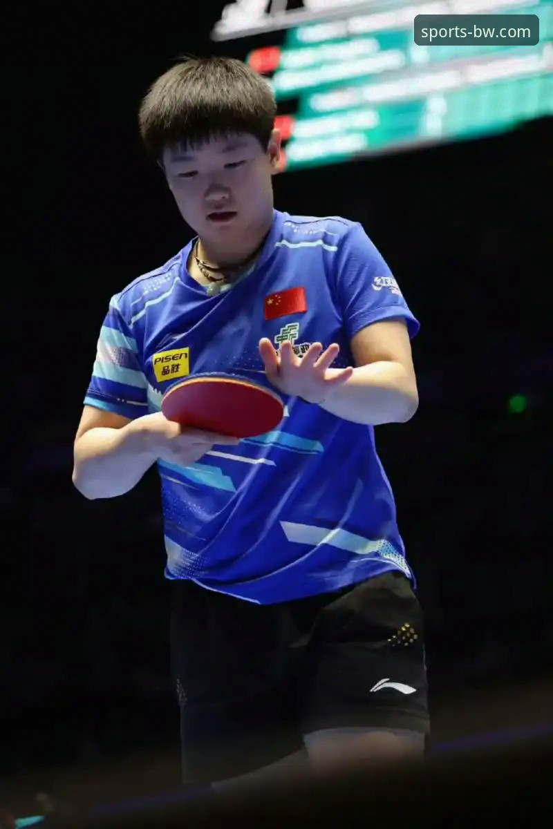 孙颖莎首轮技术复盘与宝威体育平台高清观赛操作教程